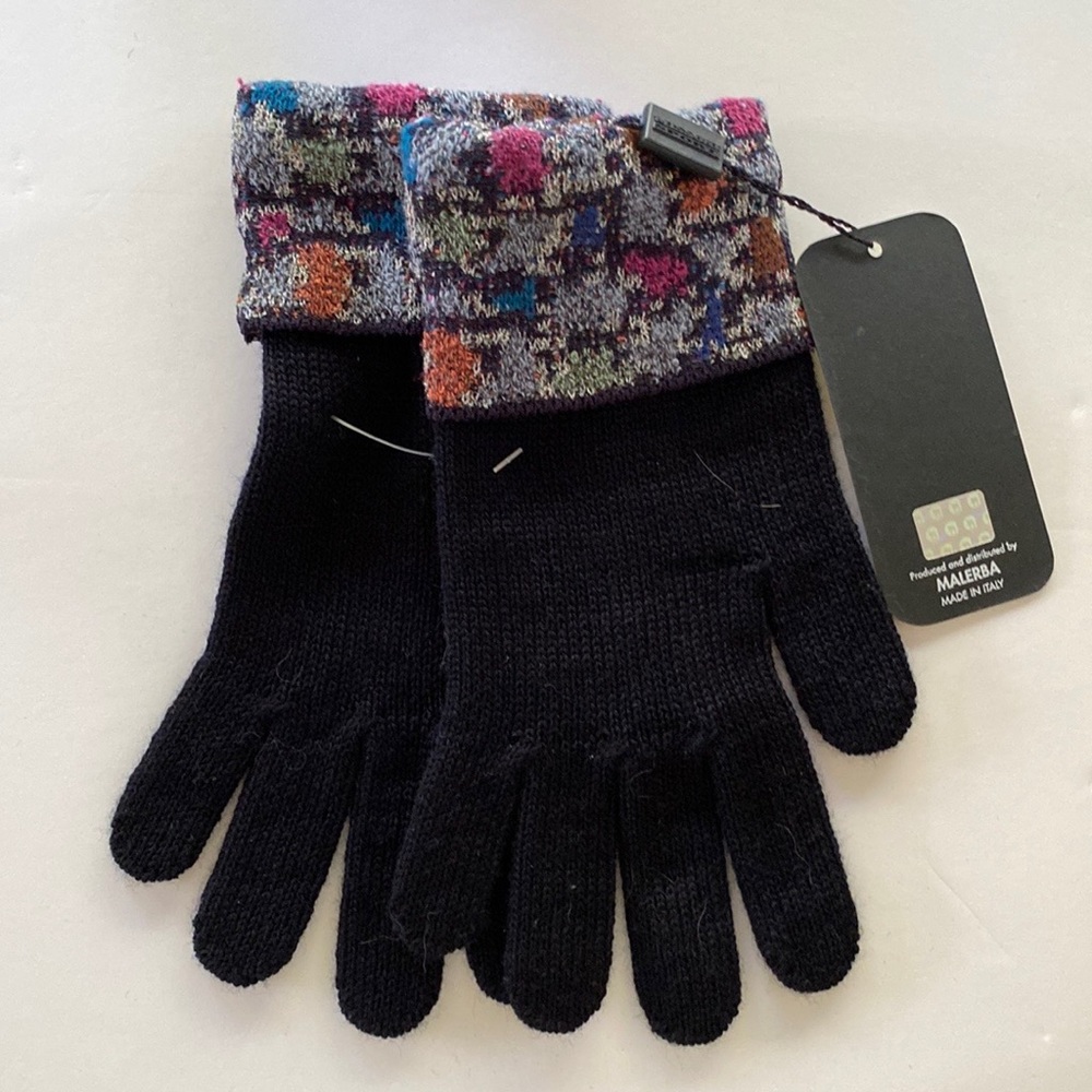 Wool Missoni Gloves